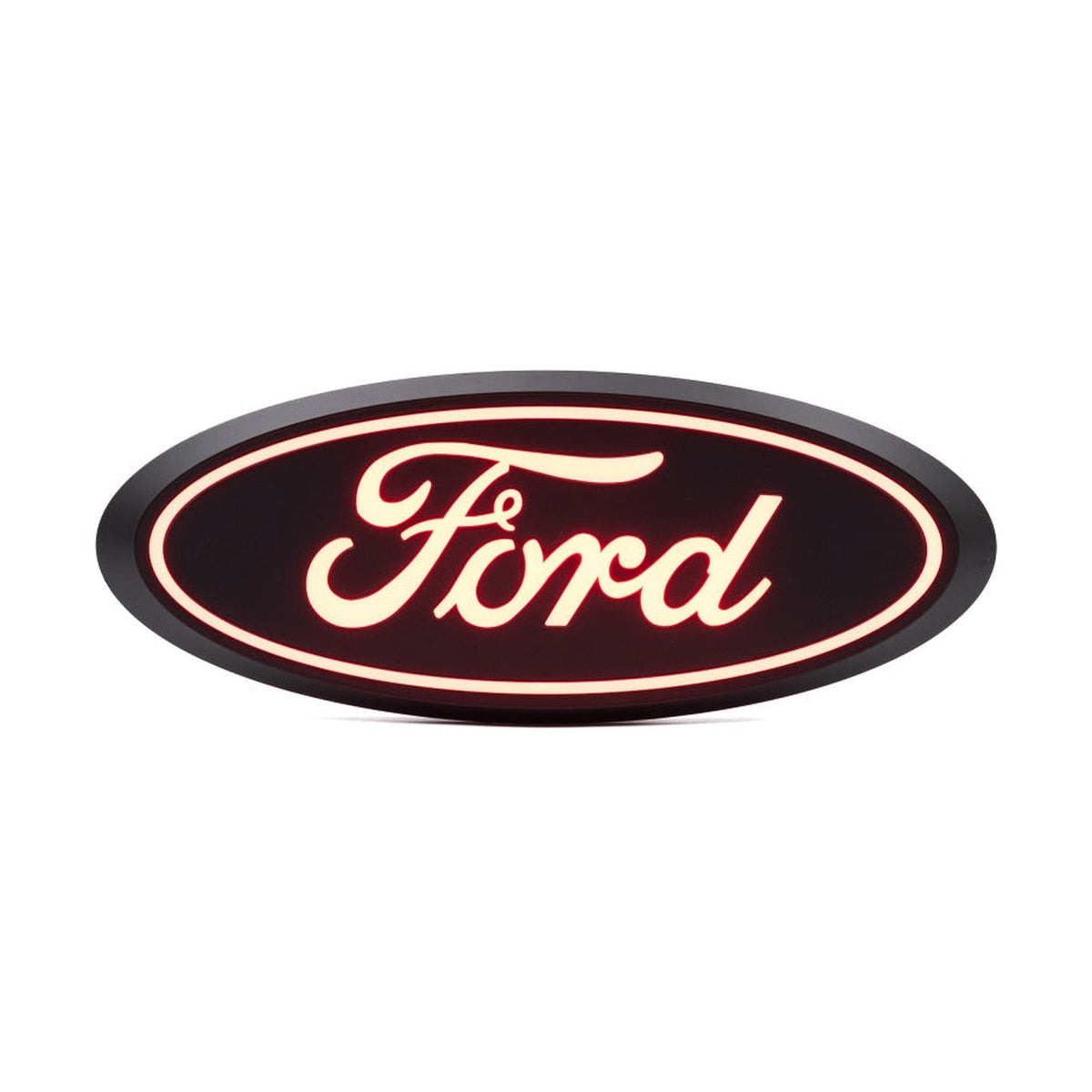 Putco Putco 15-20 Ford F-150 Rear Luminix Ford LED Emblem (Does not Fit Platinum or Limited), installed