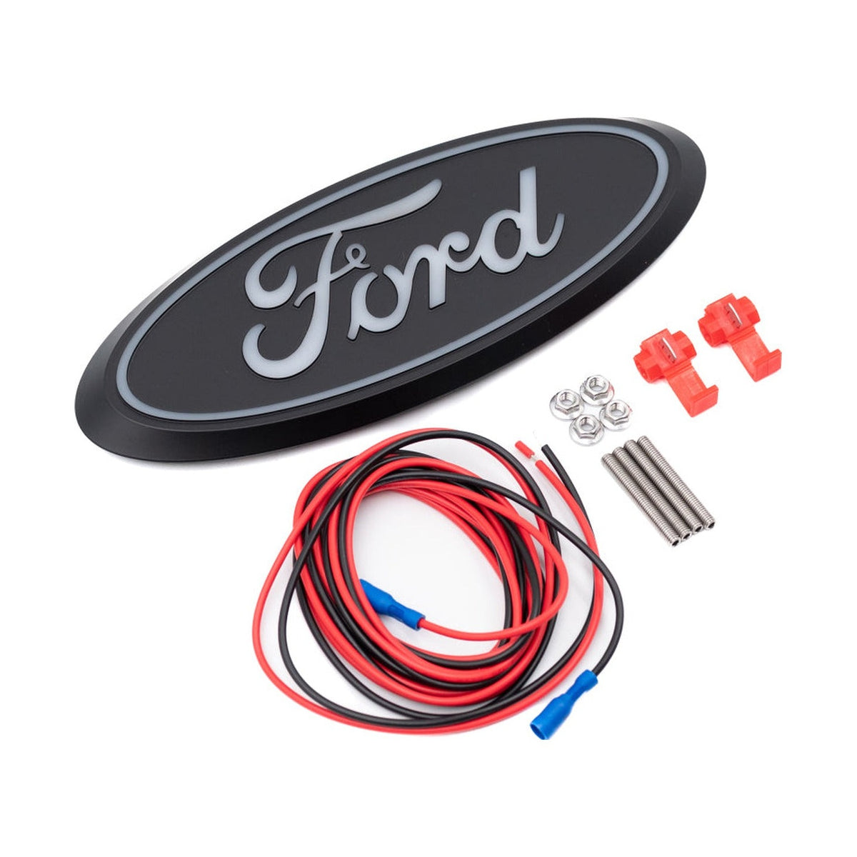 Putco Putco 15-20 Ford F-150 Rear Luminix Ford LED Emblem (Does not Fit Platinum or Limited), installed
