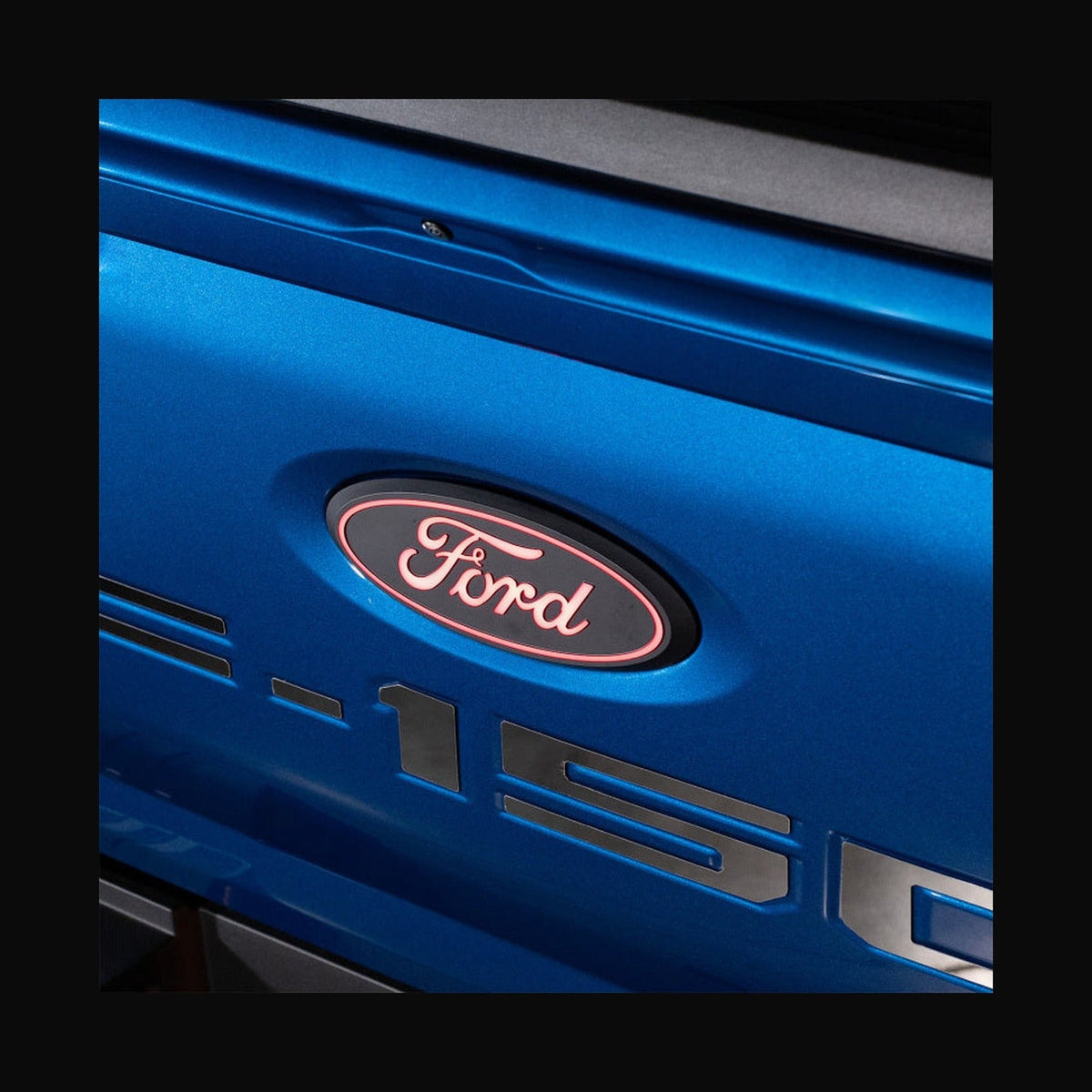 Putco Putco 15-20 Ford F-150 Rear Luminix Ford LED Emblem (Does not Fit Platinum or Limited)