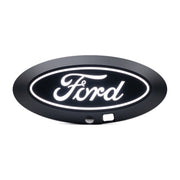 Putco Putco 21-22 Ford F-150 Front Luminix Ford LED Emblem - w/ Camera CutOut, installed