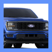 Putco Putco Ford F-150 Front Emblem - With camera cutout (No Spray washer)