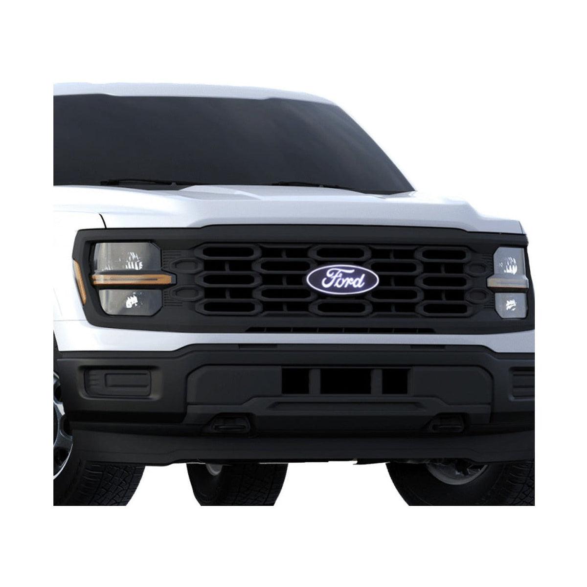 Putco Putco 2024 Ford F-150 Front Emblem - No Camera or washer
