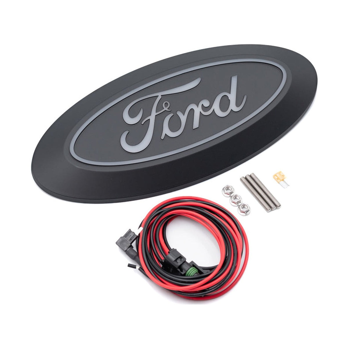 Putco Putco 2024 Ford F-150 Front Emblem - No Camera or washer, installed