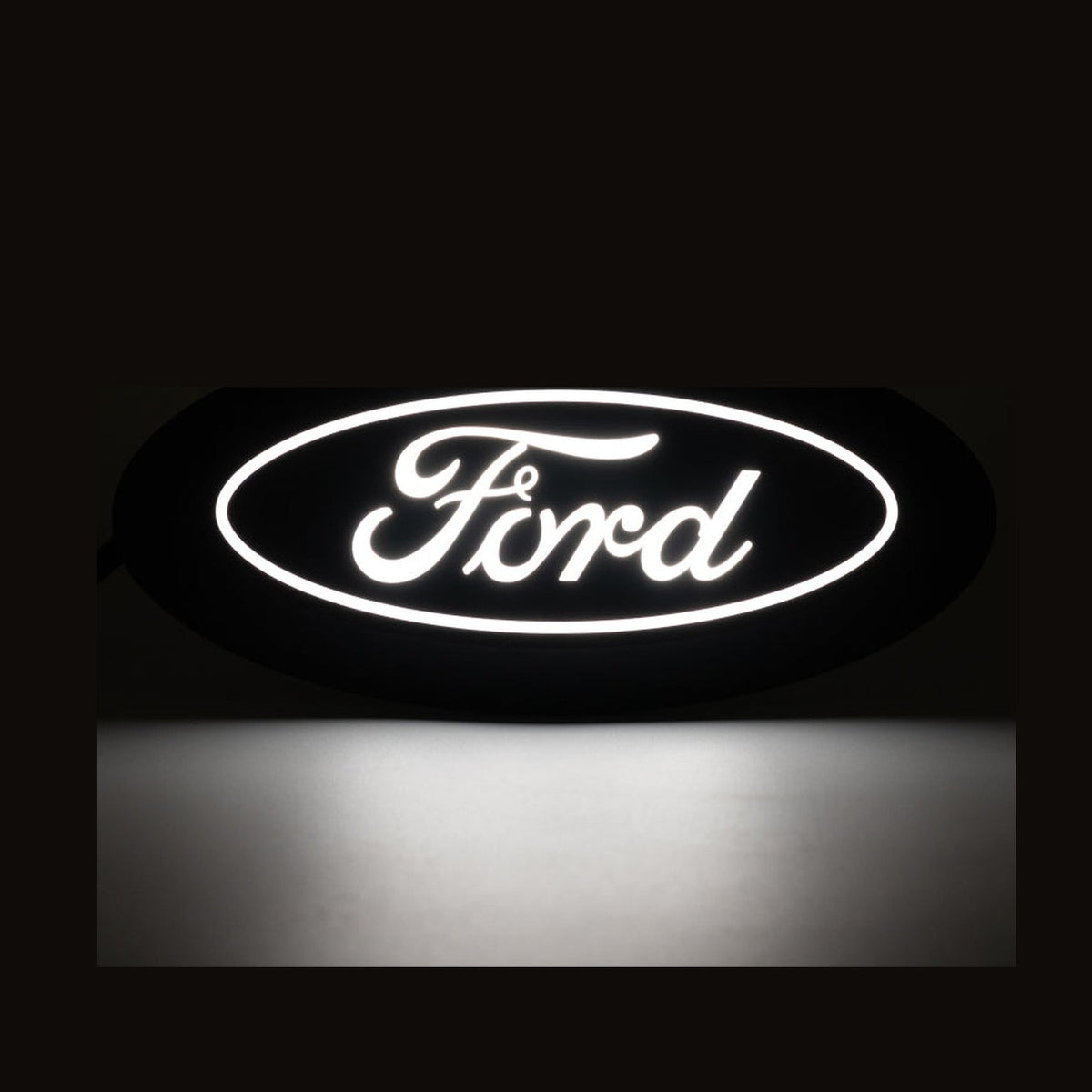 Putco Putco 2024 Ford F-150 Front Emblem - No Camera or washer, installed