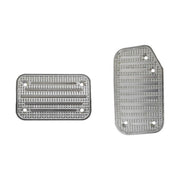 Putco Putco 2021 Ford F-150 Liquid Pedals - Track Design (Kit) Includes Accelerator / Brake