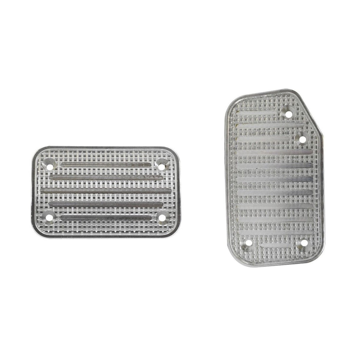 Putco Putco 2021 Ford F-150 Liquid Pedals - Track Design (Kit) Includes Accelerator / Brake