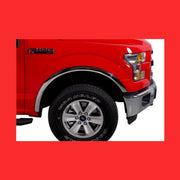 Putco Putco 2021 Ford F-150 Stainless Steel Fender Trim - w or w/o Factory Fender Flares