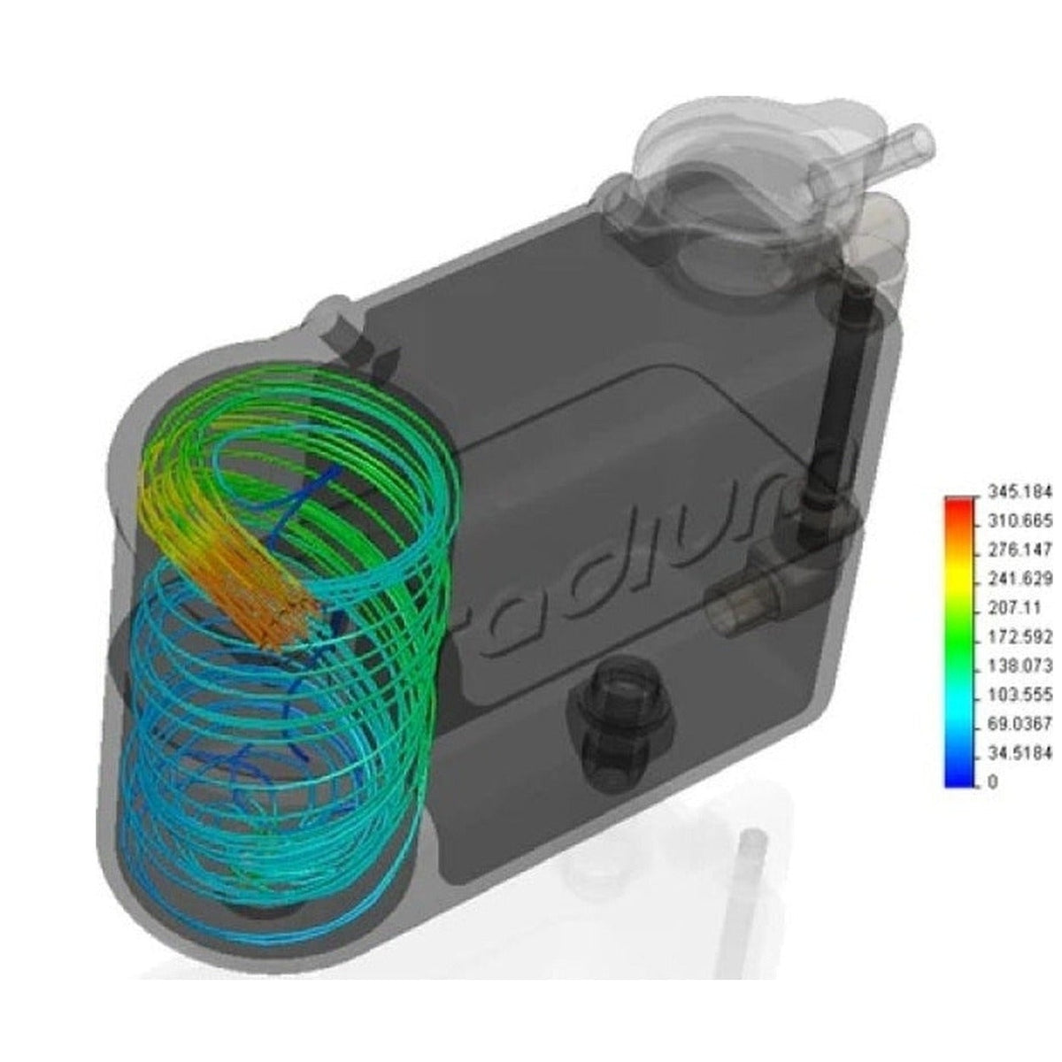 Radium Engineering Radium Engineering 11-14 Ford Mustang GT / Boss 302 / V6 Coolant Tank Kit