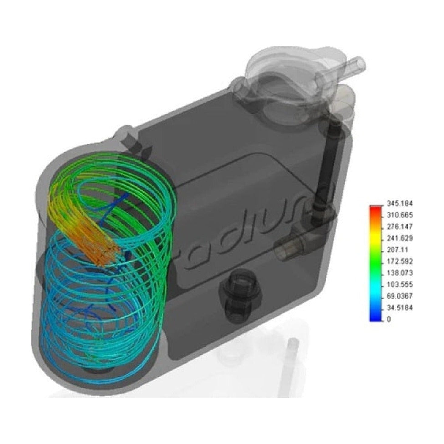 Radium Engineering Radium Engineering 2015+ Ford Mustang GT / Boss 302 / V6 Coolant Tank Kit