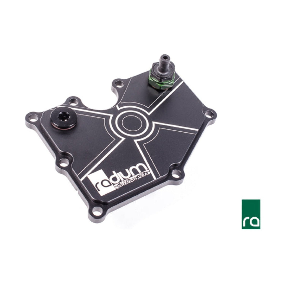 Radium Engineering Radium Engineering 13-Up Focus ST / 16-18 RS / 15-Up Mustang Eco PCV Baffle Plate OEM Configuration