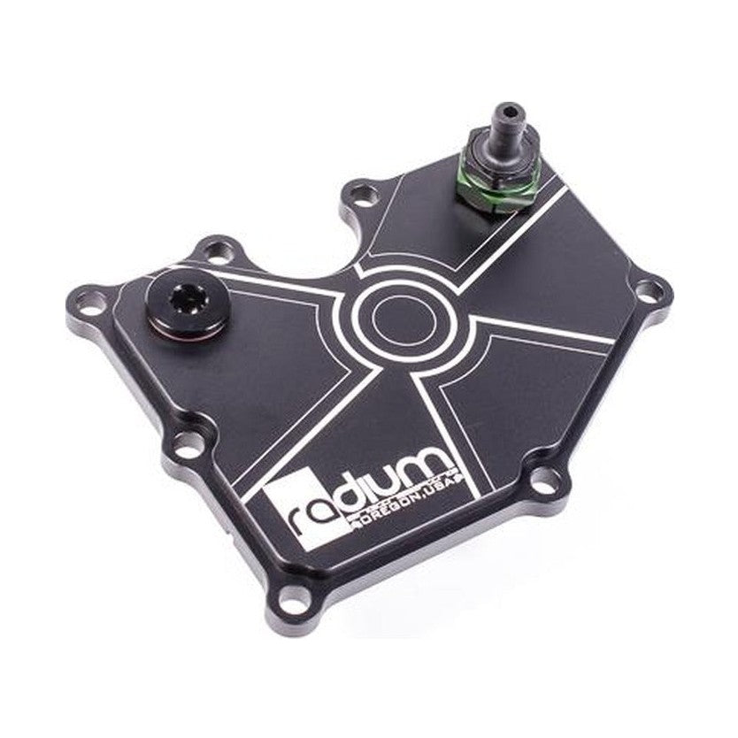 Radium Engineering Radium Engineering 13-Up Focus ST / 16-18 RS / 15-Up Mustang Eco PCV Baffle Plate OEM Configuration
