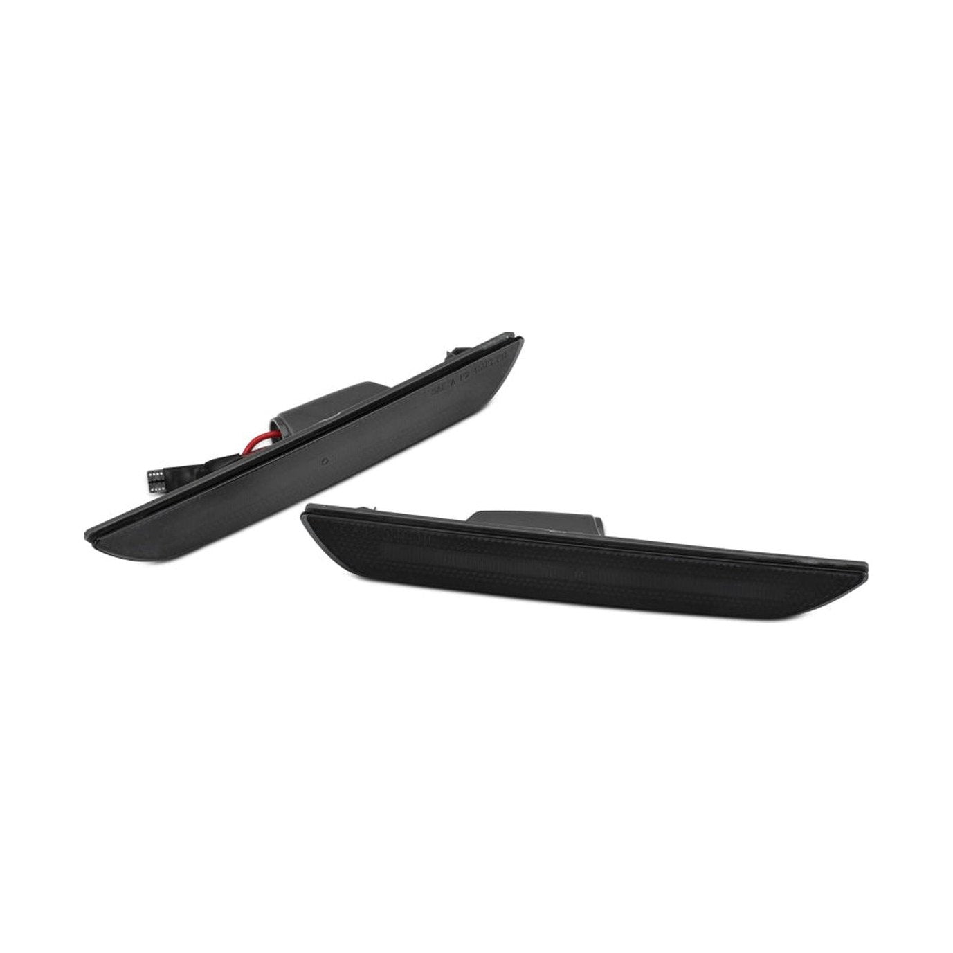 Raxiom Raxiom 15-22 Ford Mustang Axial Series LED Side Marker Lights Rear (Smoked)