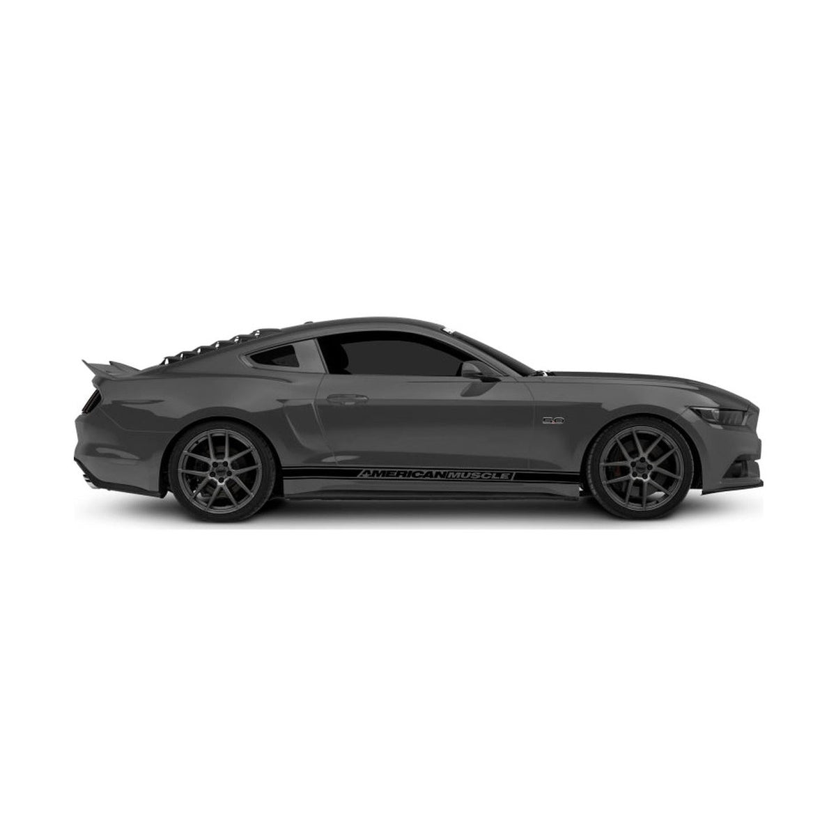 Raxiom Raxiom 15-22 Ford Mustang Axial Series LED Side Marker Lights Rear (Smoked)