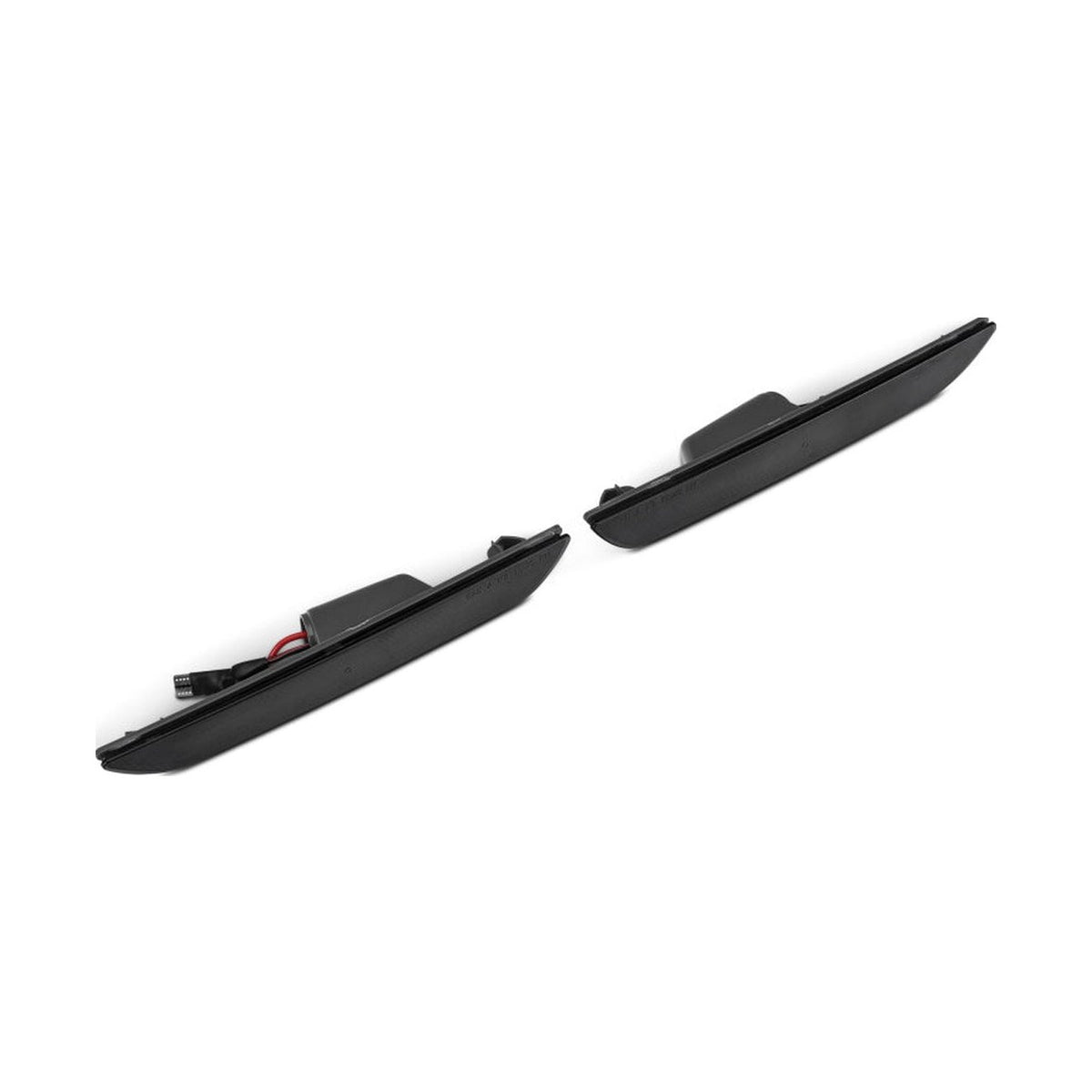 Raxiom Raxiom 15-22 Ford Mustang Axial Series LED Side Marker Lights Rear (Smoked)
