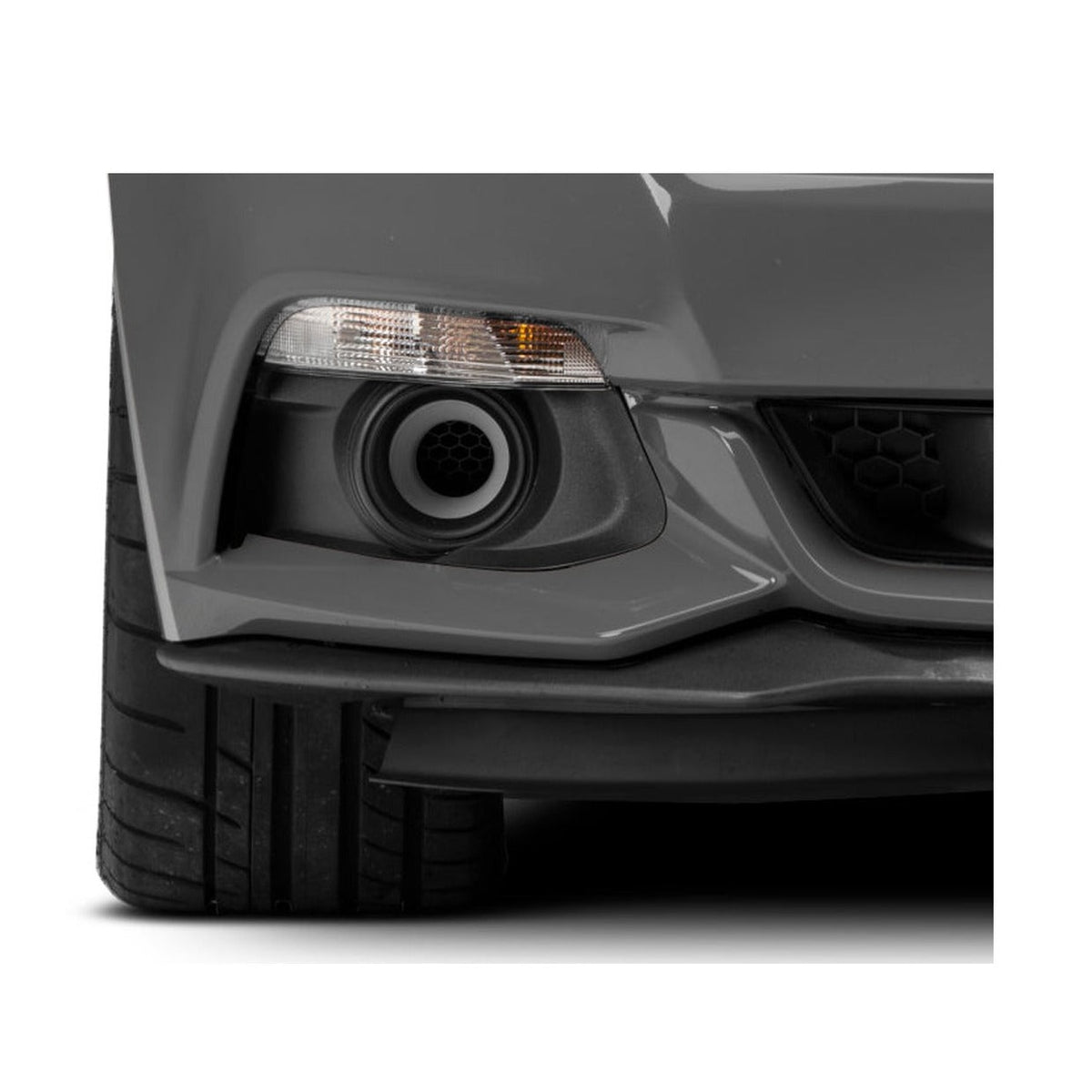 Raxiom Raxiom 15-17 Ford Mustang LED Halo Fog Lights (w/ Factory Fog Lights)