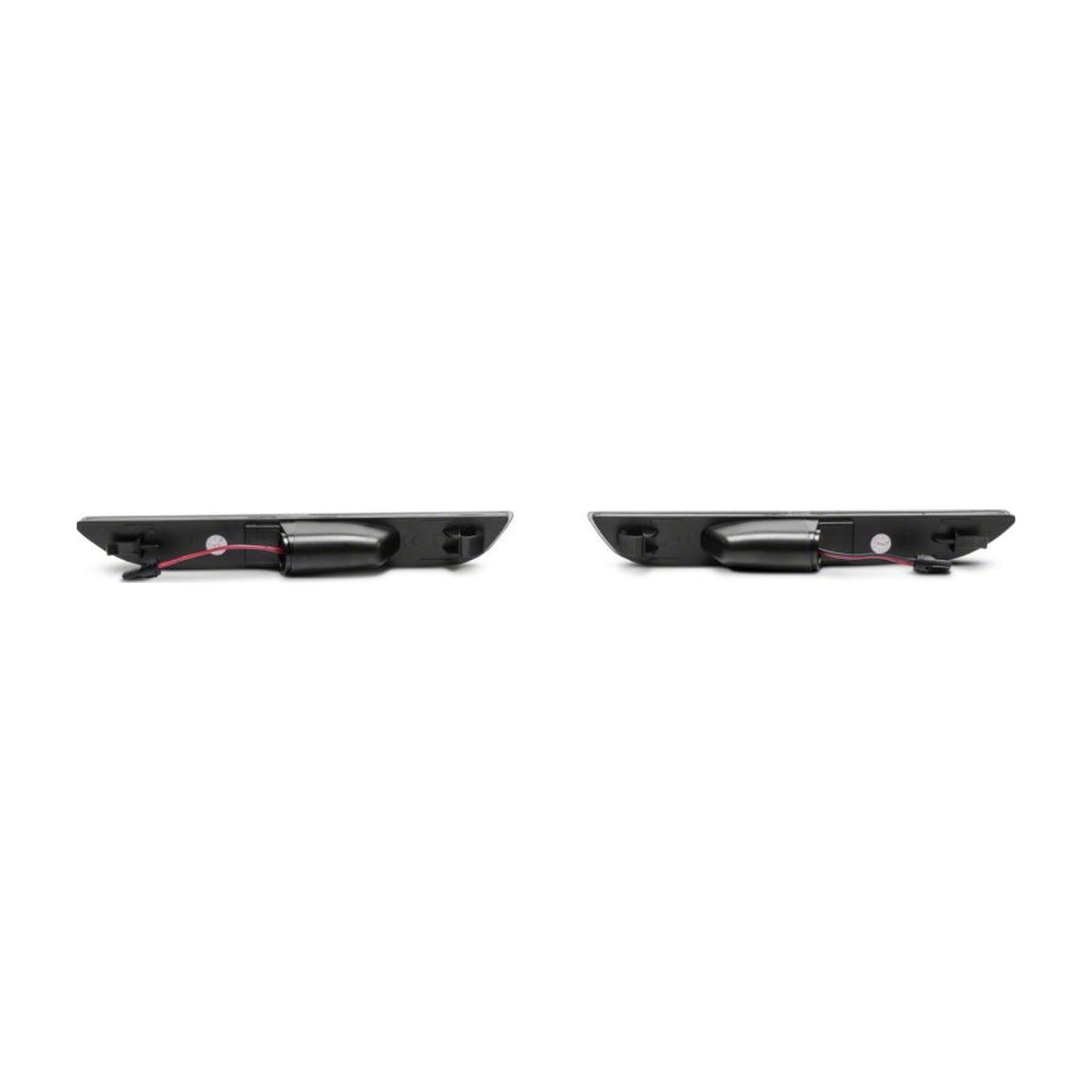 Raxiom Raxiom 15-23 Ford Mustang Axial Series LED Side Marker Lights Rear- Clear
