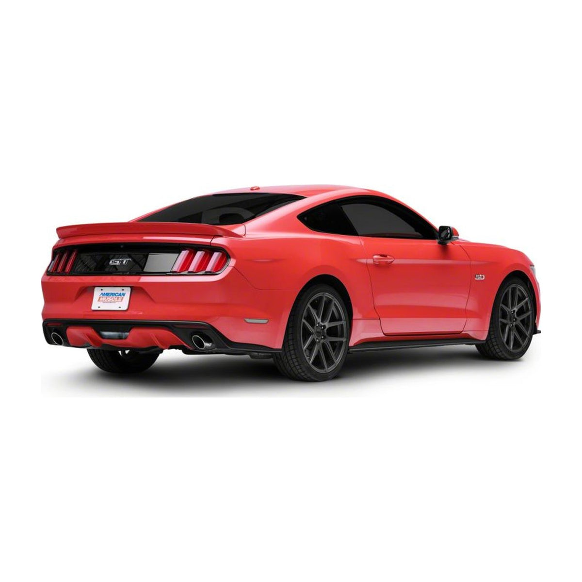 Raxiom Raxiom 15-23 Ford Mustang Axial Series LED Side Marker Lights Rear- Clear