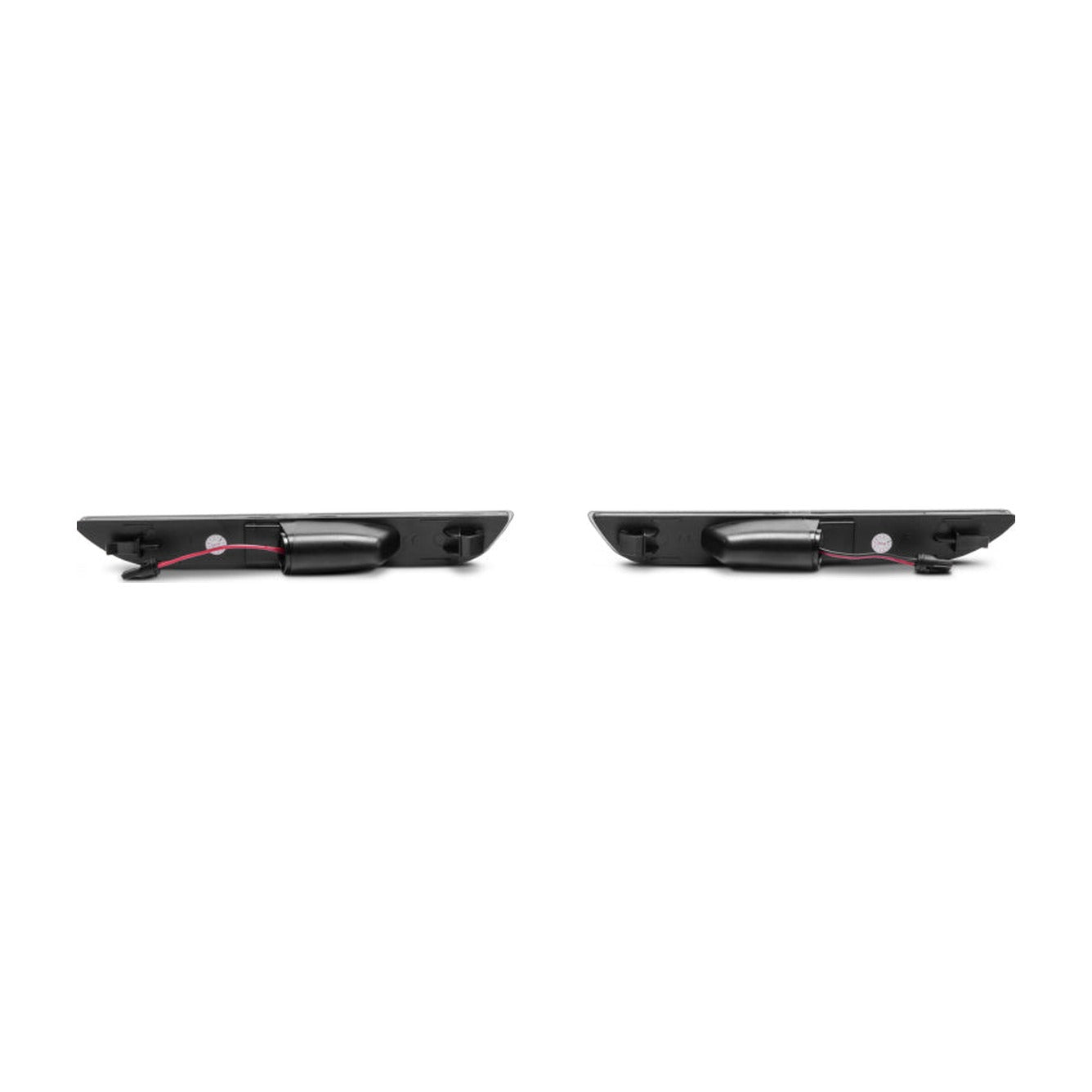 Raxiom Raxiom 15-22 Ford Mustang Axial Series LED Side Marker Lights Rear (Smoked)