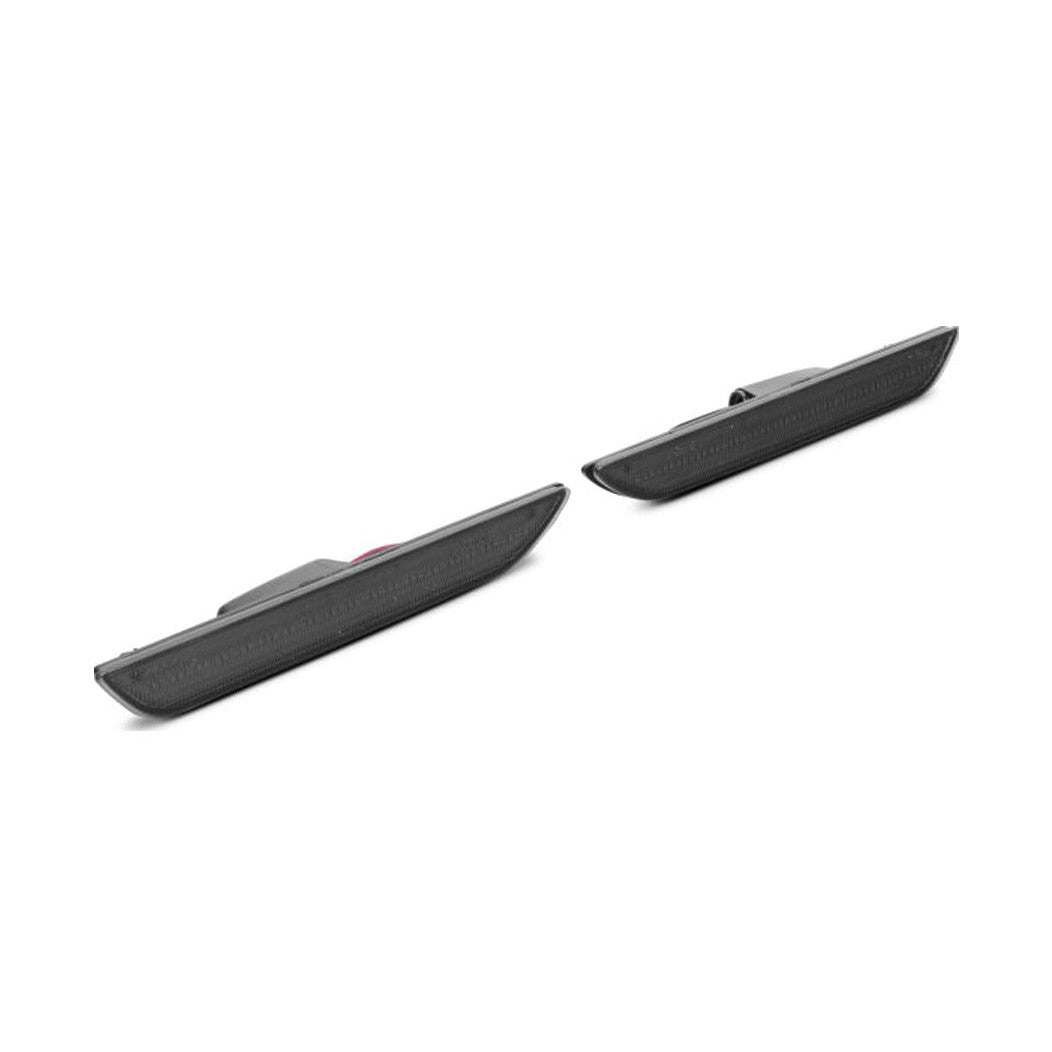 Raxiom Raxiom 15-22 Ford Mustang Axial Series LED Side Marker Lights Rear (Smoked)