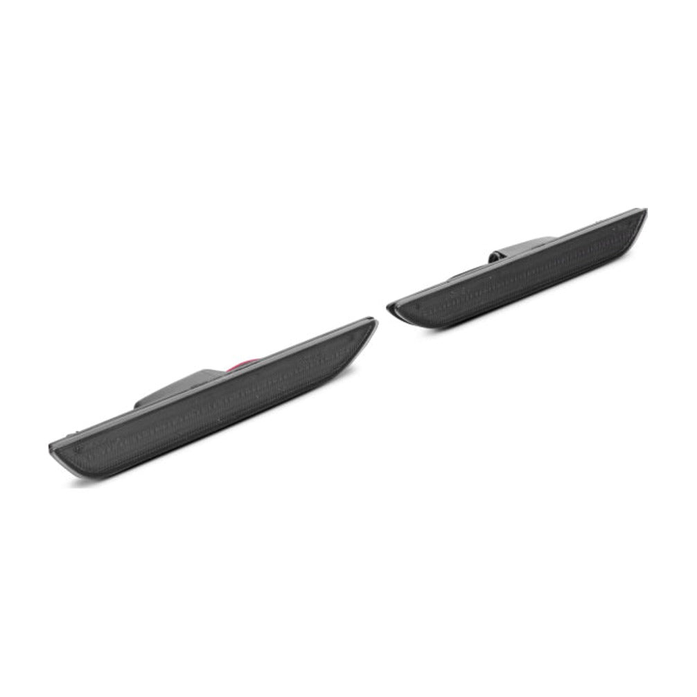 Raxiom Raxiom 15-22 Ford Mustang Axial Series LED Side Marker Lights Rear (Smoked)