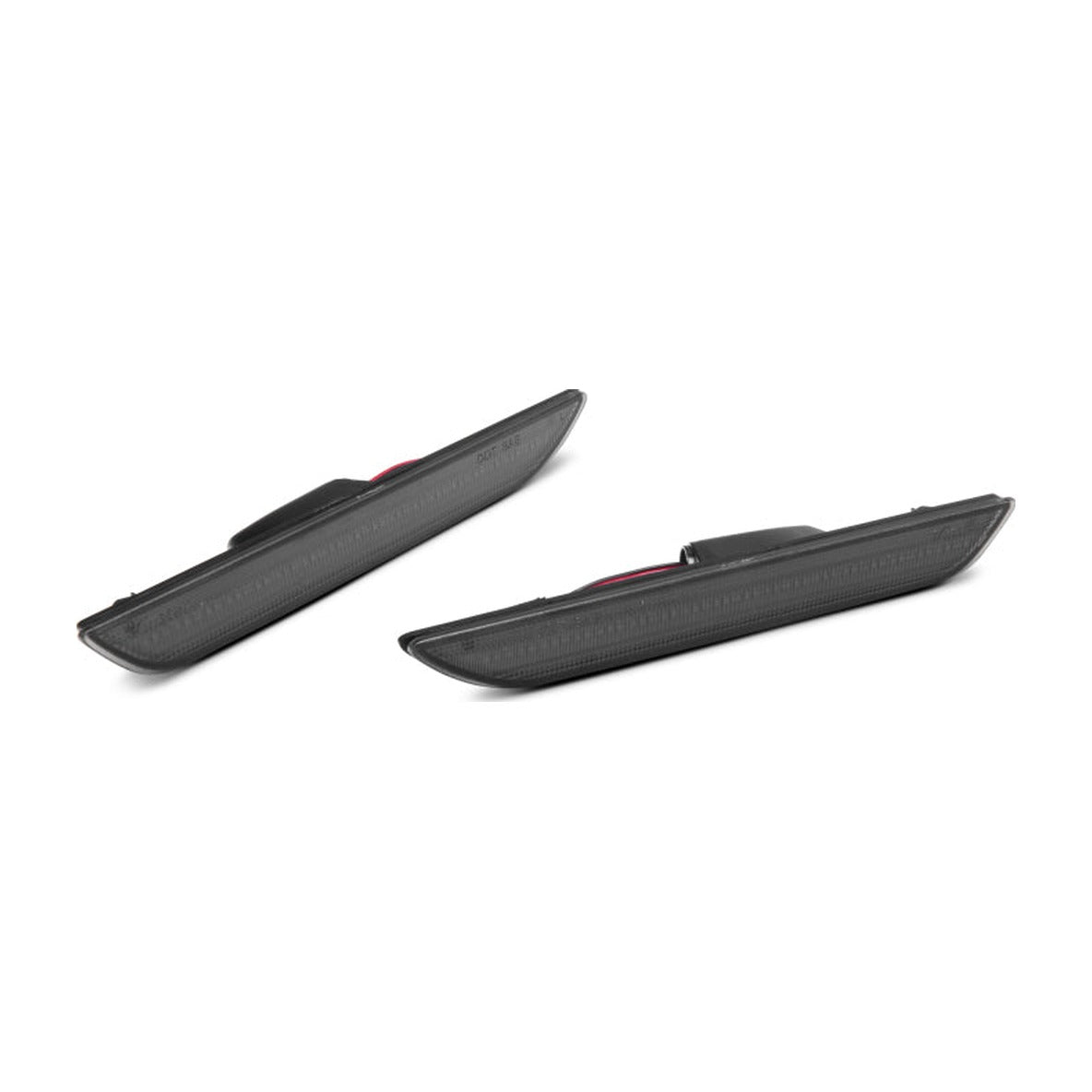 Raxiom Raxiom 15-22 Ford Mustang Axial Series LED Side Marker Lights Rear (Smoked)