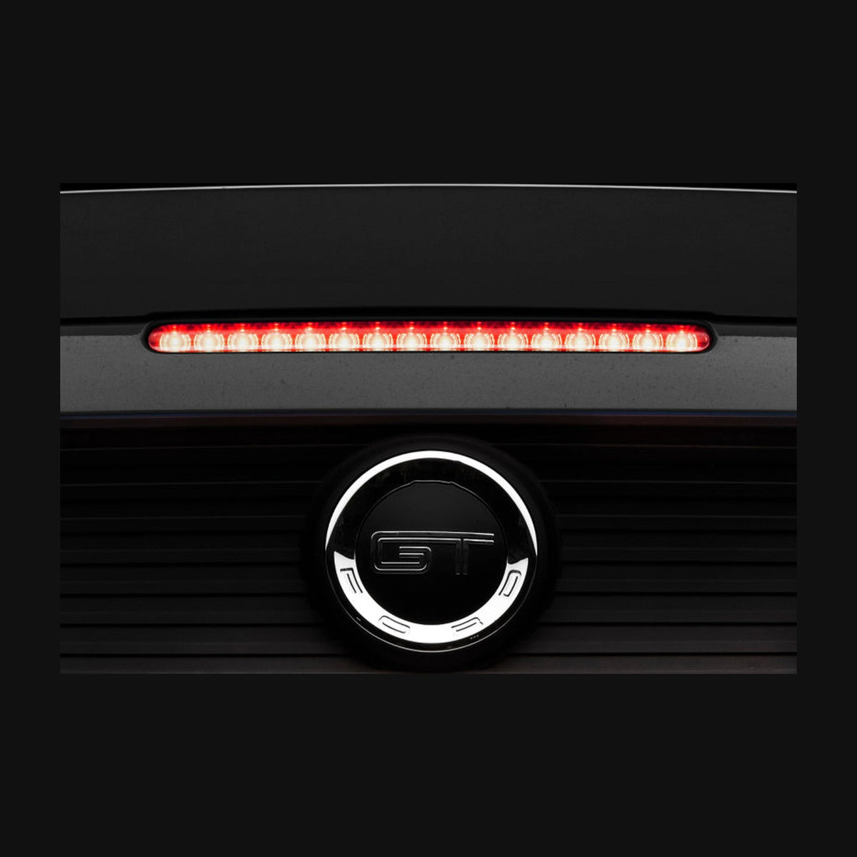 Raxiom Raxiom 10-14 Ford Mustang LED Third Brake Light (Smoked)