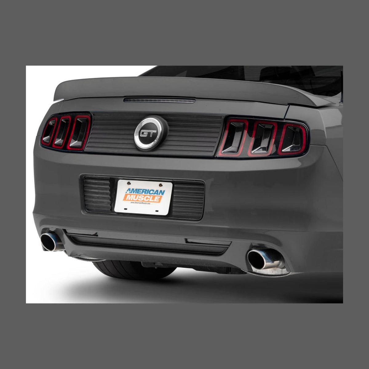 Raxiom Raxiom 10-14 Ford Mustang LED Third Brake Light (Smoked)