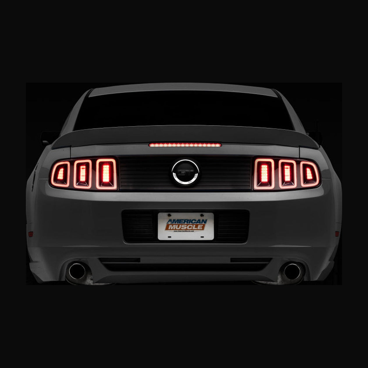 Raxiom Raxiom 10-14 Ford Mustang LED Third Brake Light (Smoked)