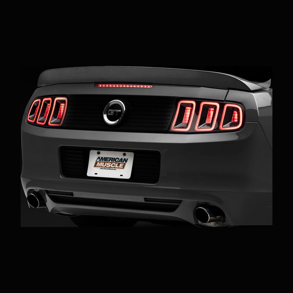 Raxiom Raxiom 10-14 Ford Mustang LED Third Brake Light (Smoked)