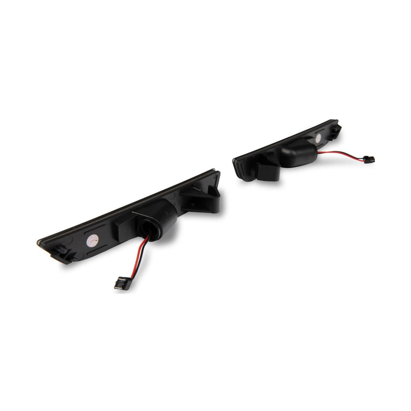 Raxiom Raxiom 10-14 Ford Mustang Axial Series LED Side Marker Lights (Smoked)