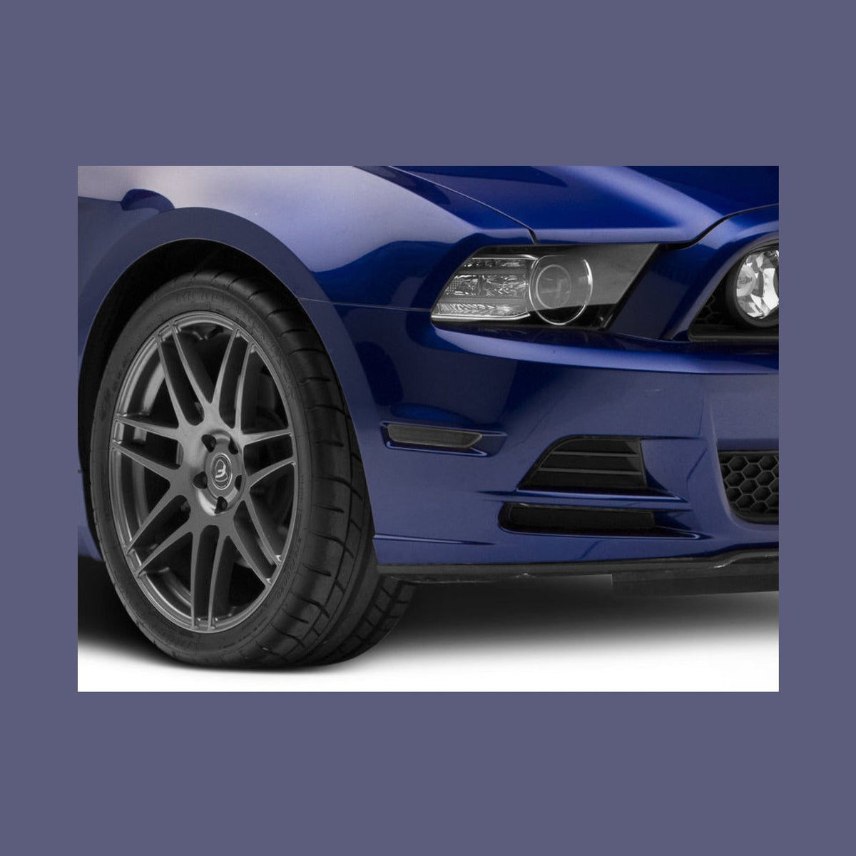 Raxiom Raxiom 10-14 Ford Mustang Axial Series LED Side Marker Lights (Smoked)