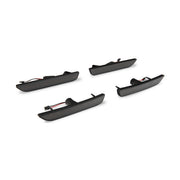 Raxiom Raxiom 10-14 Ford Mustang Axial Series LED Side Marker Lights (Smoked)