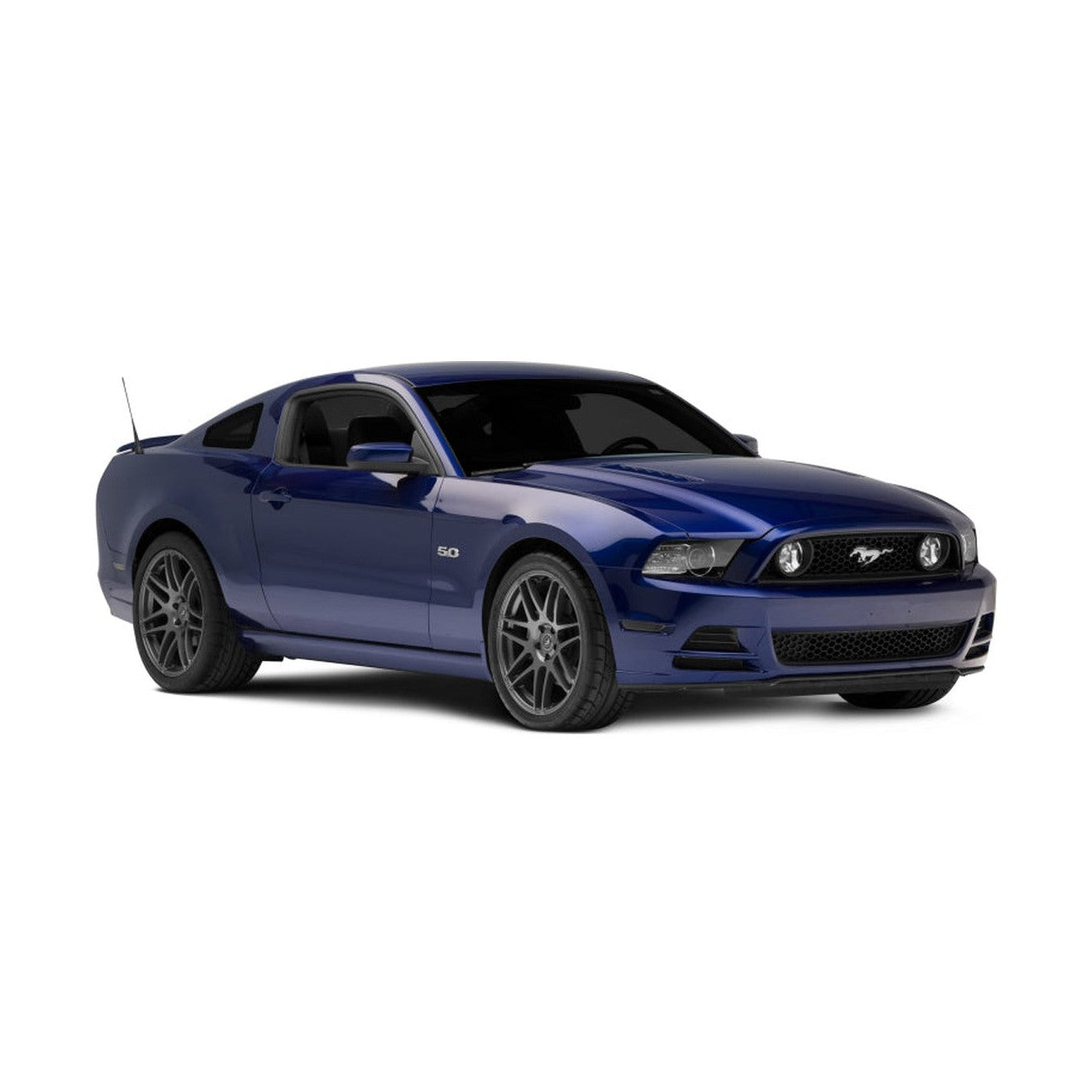 Raxiom Raxiom 10-14 Ford Mustang Axial Series LED Side Marker Lights (Smoked)