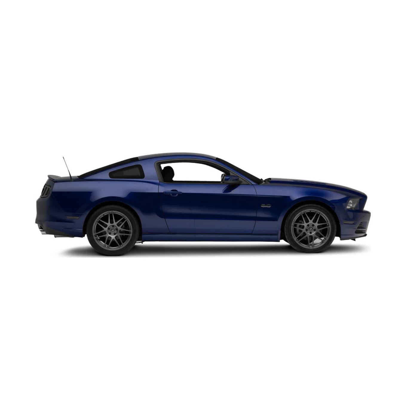 Raxiom Raxiom 10-14 Ford Mustang Axial Series LED Side Marker Lights (Smoked)