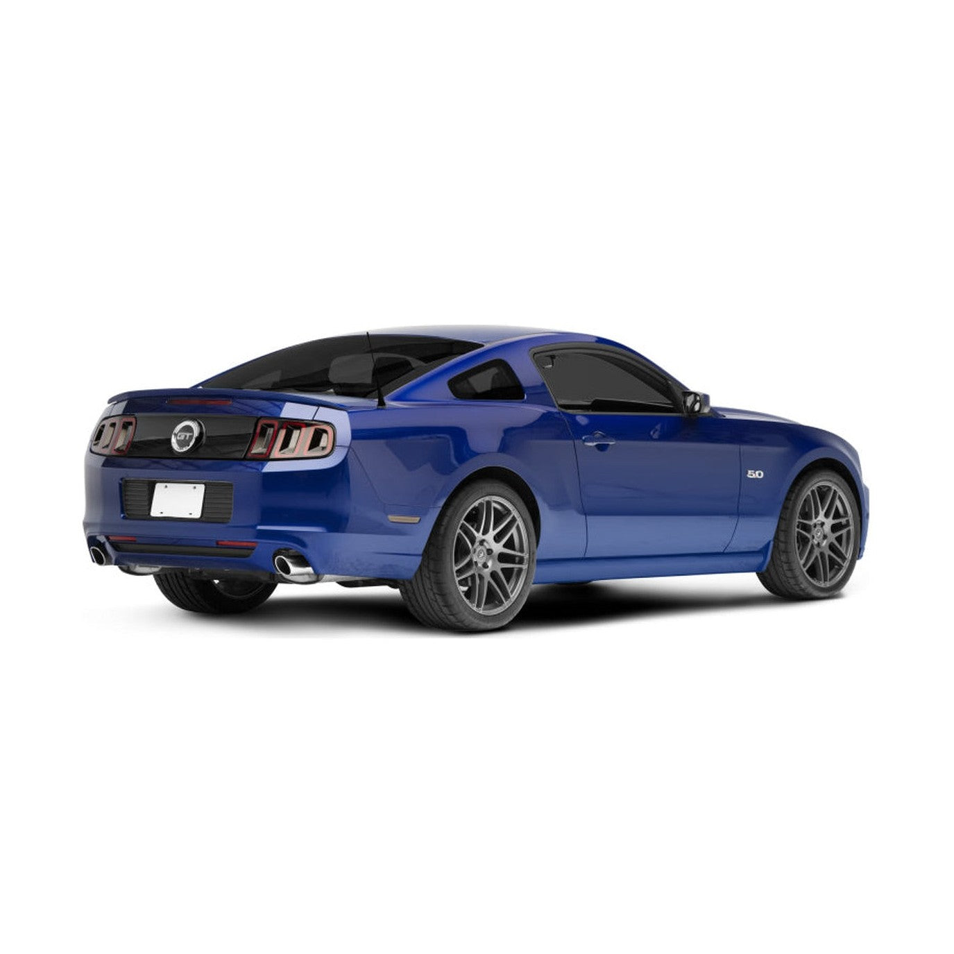 Raxiom Raxiom 10-14 Ford Mustang Axial Series LED Side Marker Lights (Smoked)