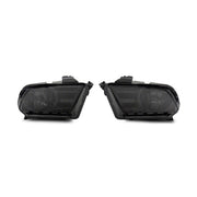 Raxiom Raxiom 10-12 Ford Mustang Axial Series OEM Style Rep Headlights- Chrome Housing- Smoked Lens