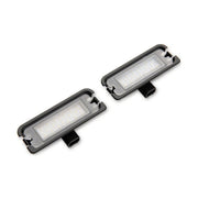 Raxiom Raxiom 15-23 Ford Mustang Axial Series LED License Plate Lamps