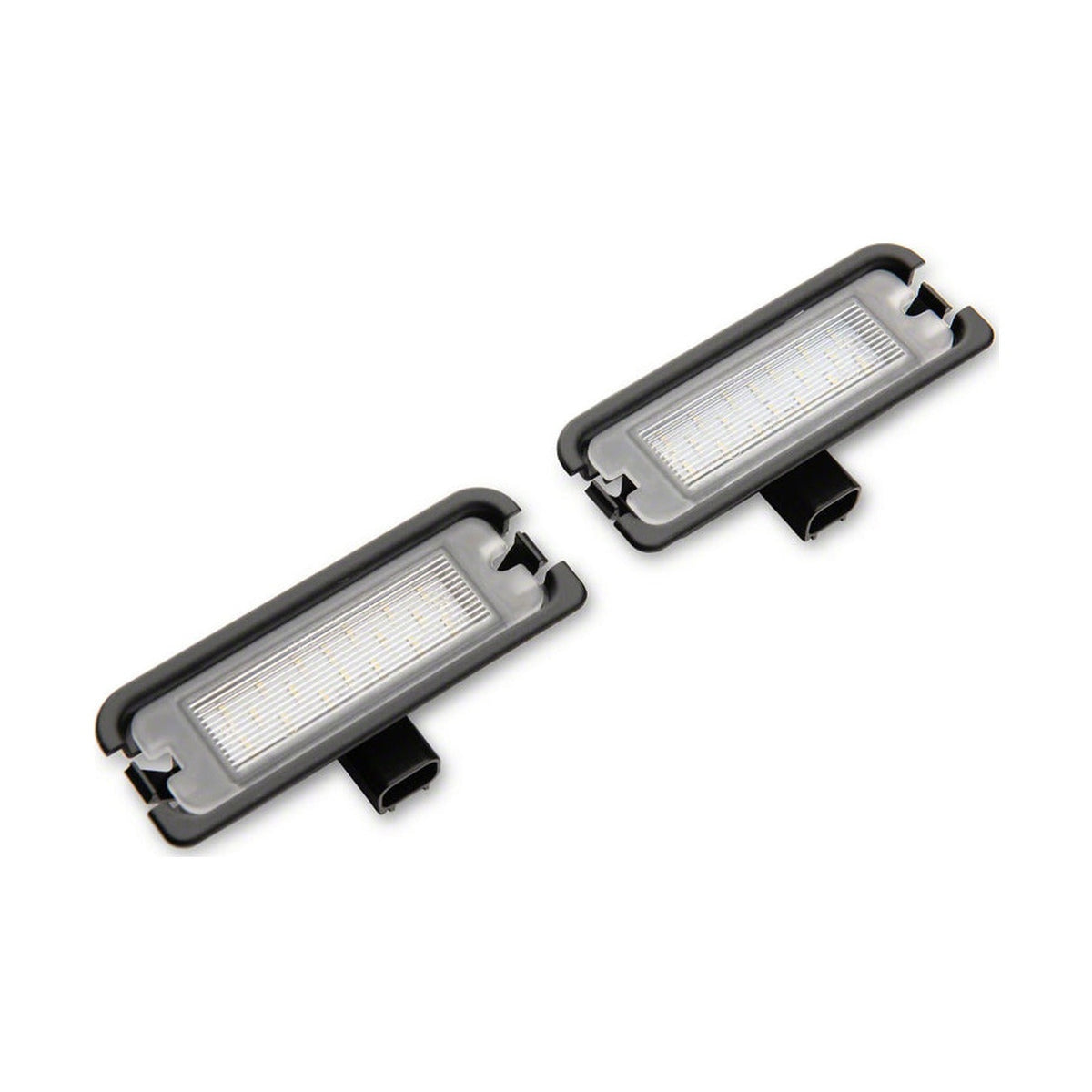 Raxiom Raxiom 15-23 Ford Mustang Axial Series LED License Plate Lamps