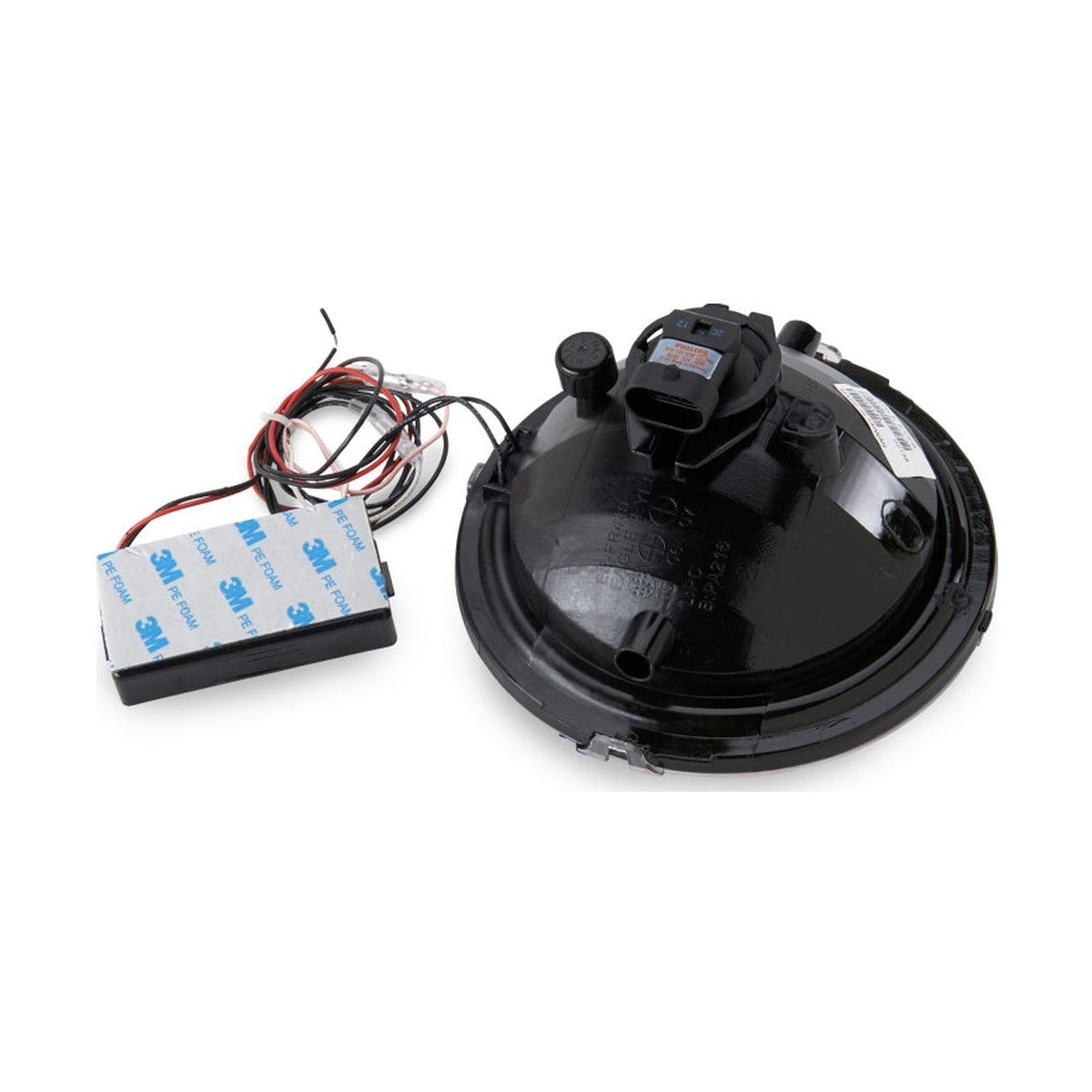 Raxiom Raxiom 05-12 Ford Mustang GT LED Halo Fog Lights (Chrome)