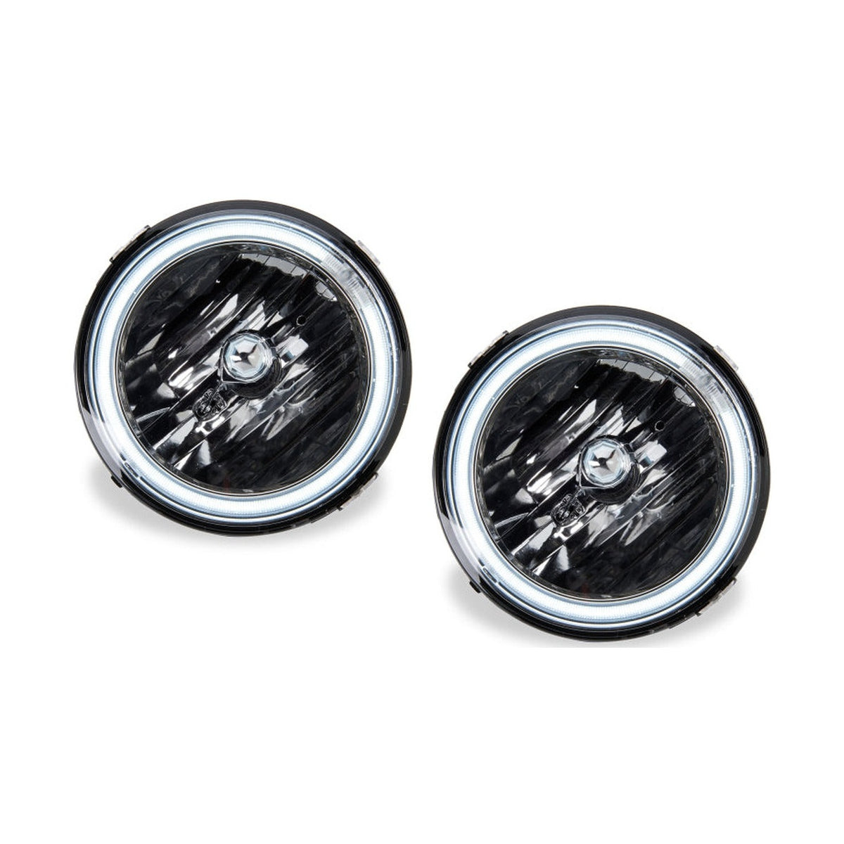 Raxiom Raxiom 05-12 Ford Mustang GT LED Halo Fog Lights (Chrome)