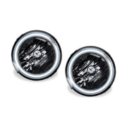 Raxiom Raxiom 05-12 Ford Mustang GT LED Halo Fog Lights (Chrome)