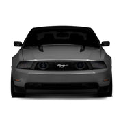 Raxiom Raxiom 05-12 Ford Mustang GT LED Halo Fog Lights (Smoked)