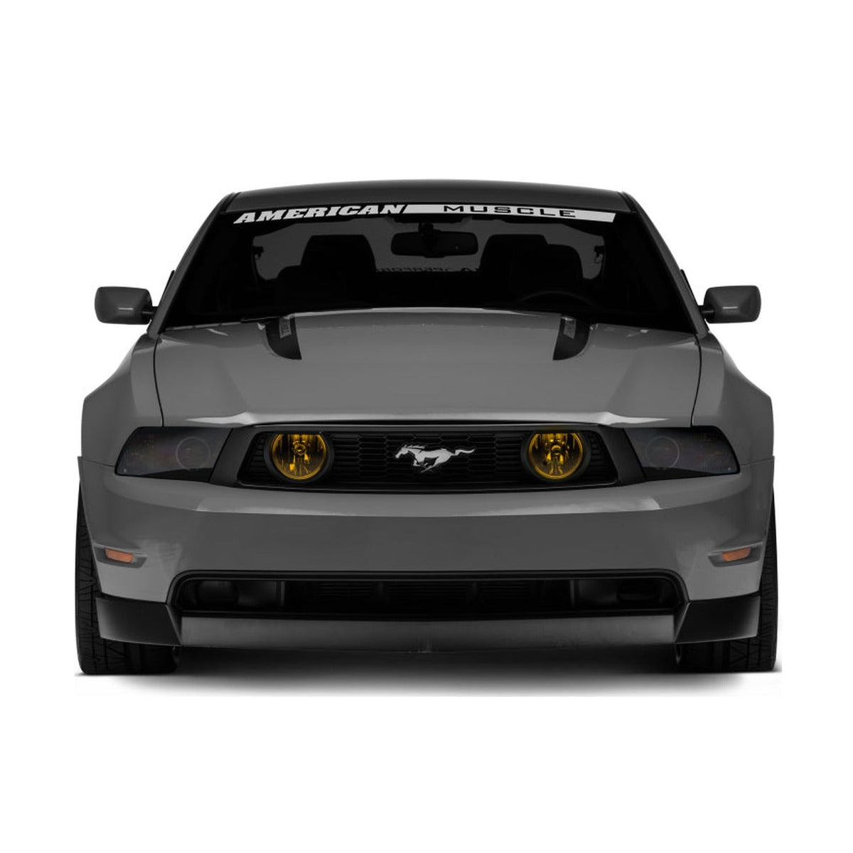 Raxiom Raxiom 05-12 Ford Mustang GT Fog Lights Yellow