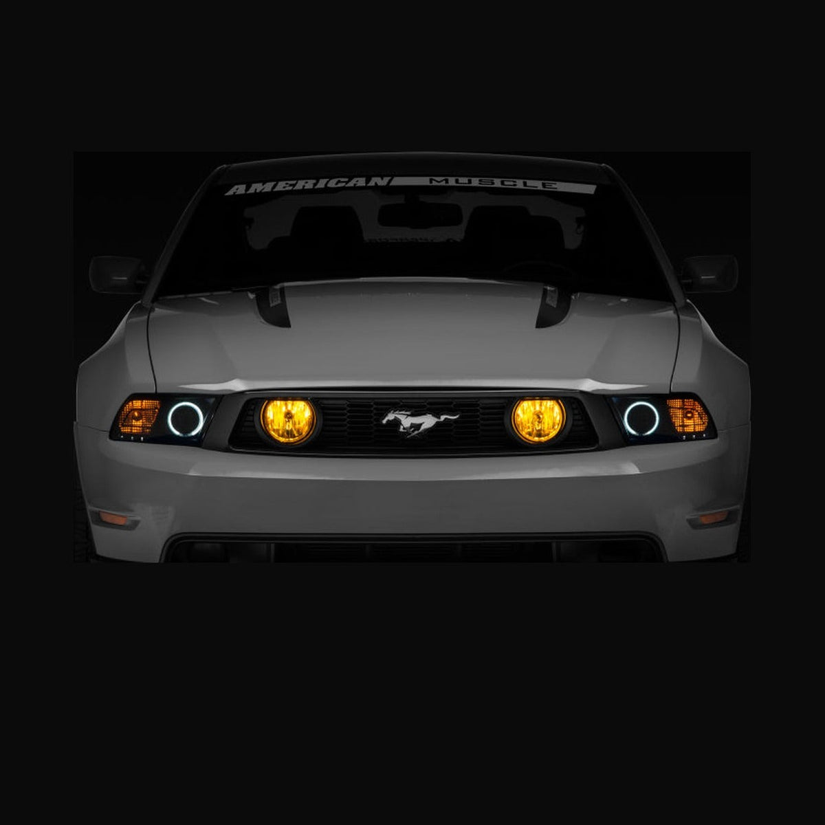Raxiom Raxiom 05-12 Ford Mustang GT Fog Lights Yellow