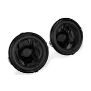 Raxiom Raxiom 13-14 Ford Mustang GT CCFL Halo Fog Lights (Smoked)