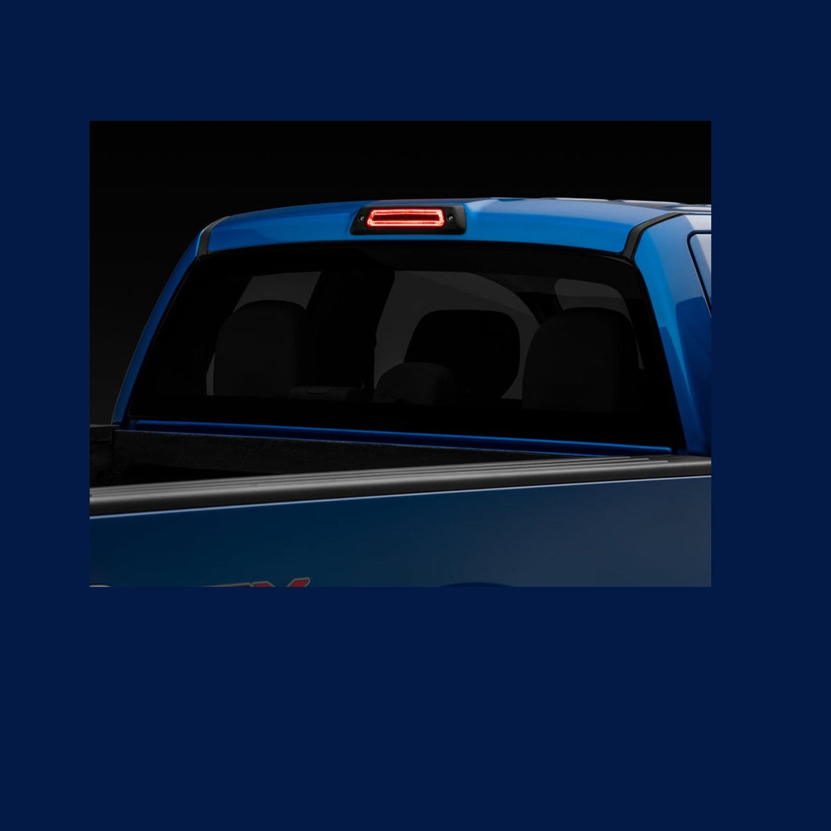Raxiom Raxiom 09-14 Ford F-150 Excluding Raptor Axial Series LED Third Brake Light (Smoked)