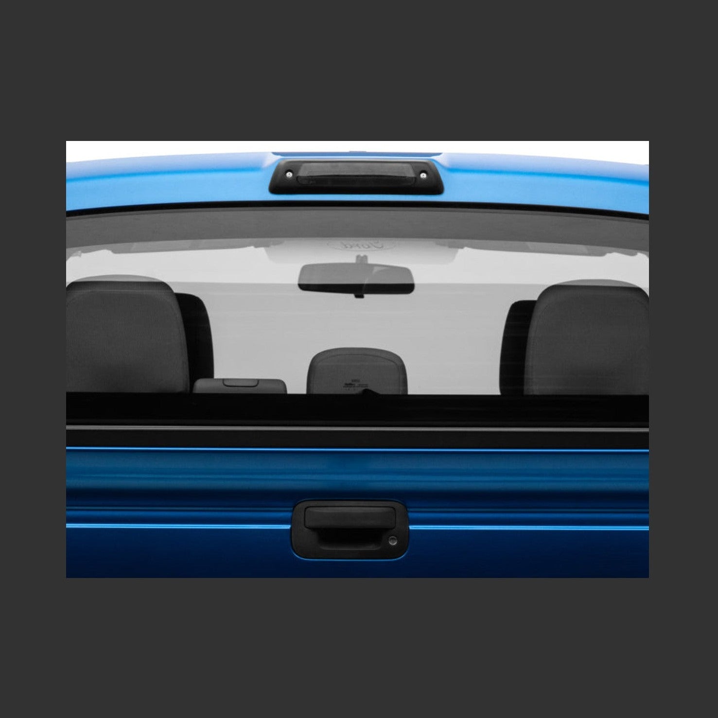 Raxiom Raxiom 09-14 Ford F-150 Excluding Raptor Axial Series LED Third Brake Light (Smoked)