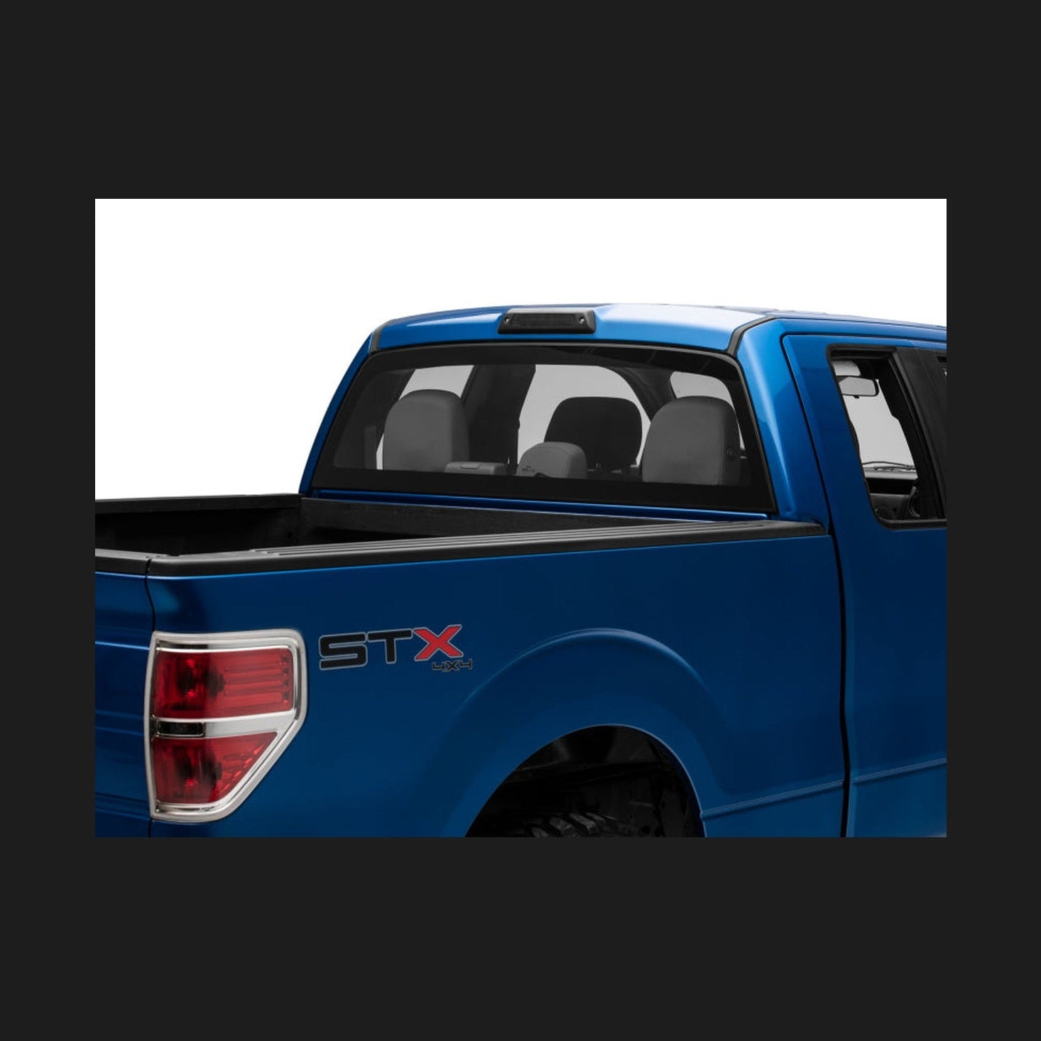 Raxiom Raxiom 09-14 Ford F-150 Excluding Raptor Axial Series LED Third Brake Light (Smoked)