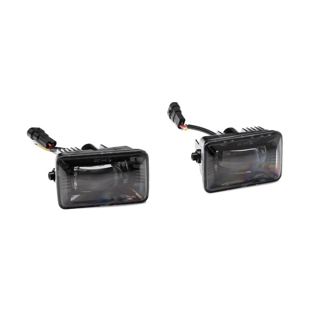 Raxiom Raxiom 15-20 Ford F-150 Excluding Raptor Axial Series Dual Function LED Fog Lights White/Amber