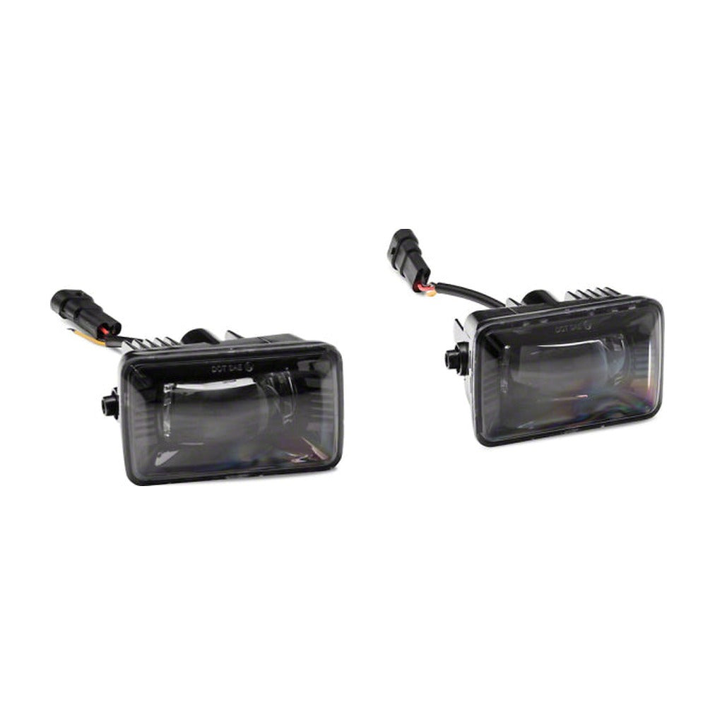 Raxiom Raxiom 15-20 Ford F-150 Excluding Raptor Axial Series Dual Function LED Fog Lights White/Amber